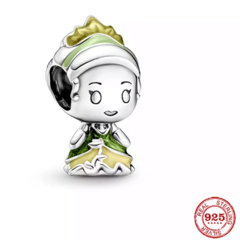 Disney Princess Tiana And The Frog Charm